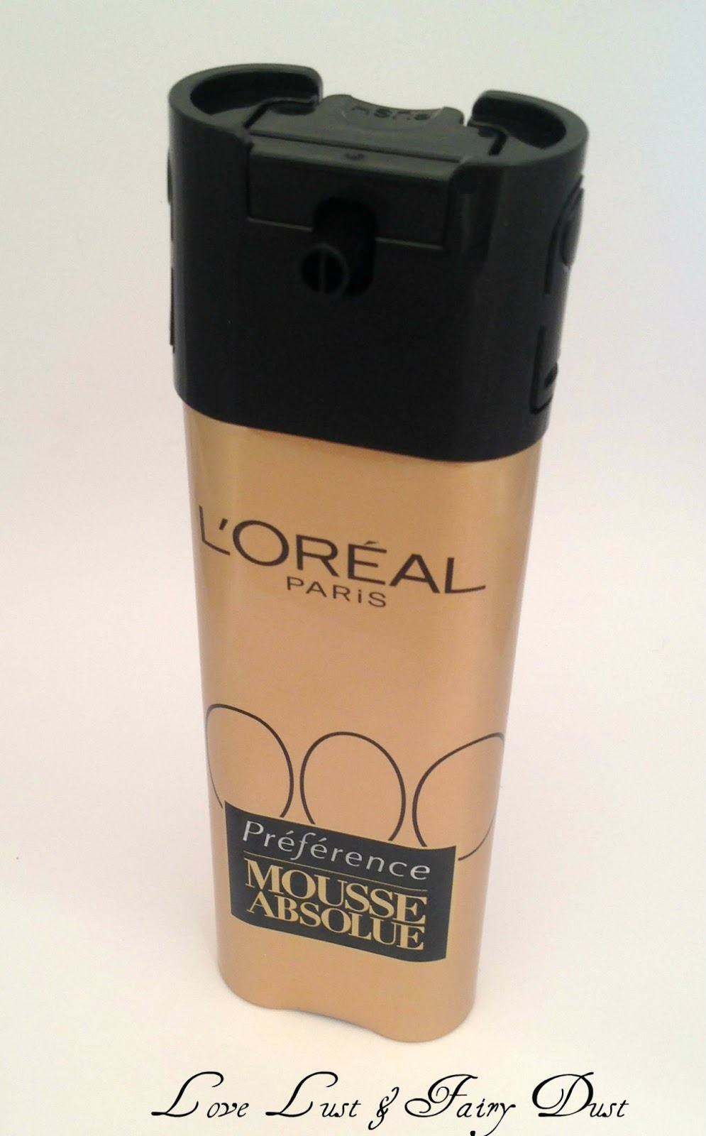 L'Oréal Paris Préférence Mousse Absolue | Love Lust & Fairy Dust